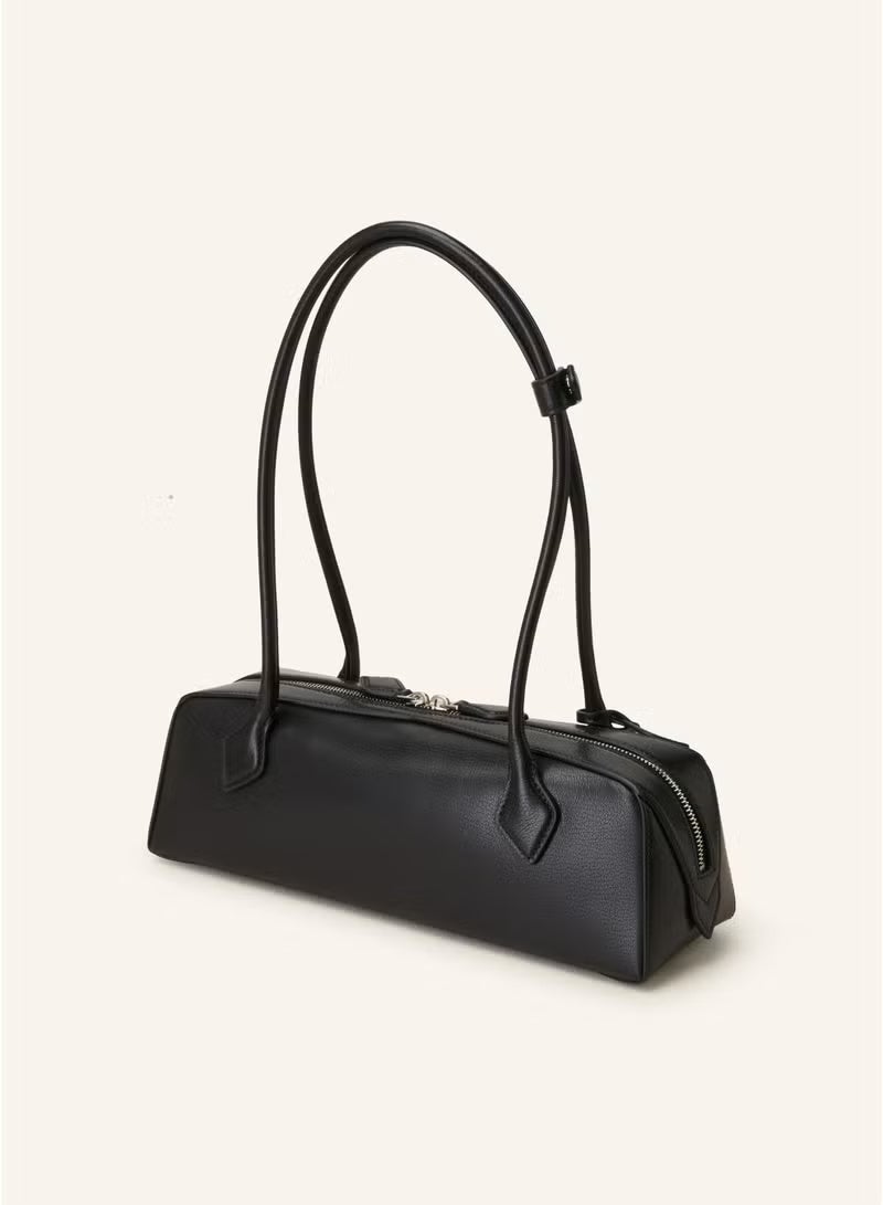 عاليا باريس حقيبة كتف ألايا لي تيكل متوسطة من الجلد - Image 2